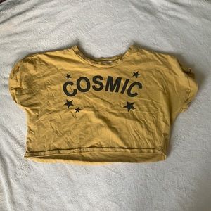 “Cosmic” crop top